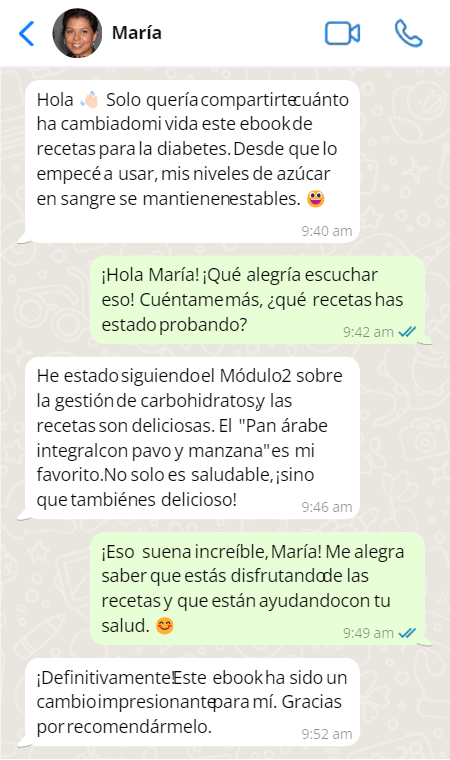 Testimonio de María